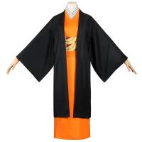 Polyester Cartoon Characters Costume printed two different colored Set
