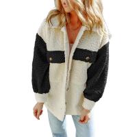 Polyester Women Coat & loose & thermal PC