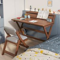 Solid Wood foldable Foldable Table durable PC