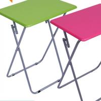 MDF-bord & Stalen buis & Pvc Opvouwbare tafel meer kleuren naar keuze stuk