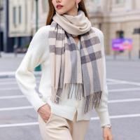 Polyester Multifunction Women Scarf thermal plaid PC