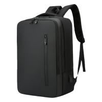 Oxford Load Reduction Backpack hardwearing & with USB interface & waterproof Polyester Solid PC