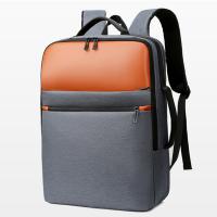 Oxford Backpack large capacity & hardwearing & with USB interface & waterproof Polyester Colour Matching PC