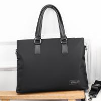 Oxford Briefcase large capacity & attached with hanging strap & waterproof Polyester Solid PC