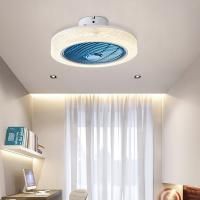 Plástico ABS & Acrílico & Hierro Lámpara de ventilador,  PTC (Coeficiente de temperatura positiva),  trozo