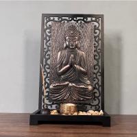Resina Estatua de Buda, hecho a mano,  trozo