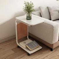 Medium Density Fiberboard & Iron Multifunction Tea Table hardwearing PC