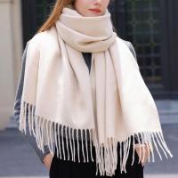 Polyester Multifunction Women Scarf thermal weave Solid PC