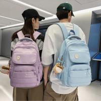Nylon Backpack Lightweight & large capacity & waterproof Solid PC