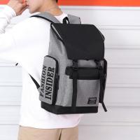Nylon Backpack large capacity & hardwearing & waterproof letter PC