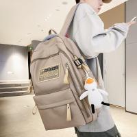 Polyester Backpack large capacity & hardwearing letter PC