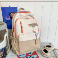 Nylon Backpack large capacity & hardwearing & waterproof Colour Matching PC