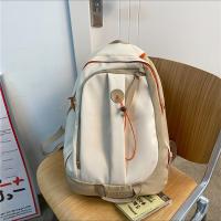 Nylon Backpack large capacity & hardwearing & waterproof Colour Matching PC