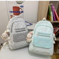 Nylon Backpack large capacity & hardwearing & waterproof letter PC