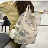 Nylon Backpack large capacity & hardwearing & waterproof bears PC