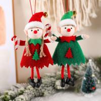 Paño Árbol de Navidad colgando de la decoración, más colores para elegir,  trozo