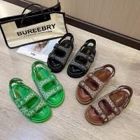 Mesh Fabric & Rubber Women Sandals & breathable Others Pair