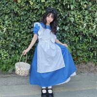 Polyester Sexy Maid Costume large hem design & breathable Others PC