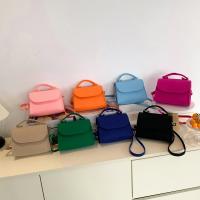 PU Leather Box Bag Handbag soft surface snakeskin pattern PC