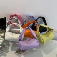 PU Leather Box Bag Handbag soft surface Solid PC