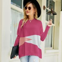 Viscosa & Nylon & Poliéster Suéter Mujer, impreso, más colores para elegir,  trozo