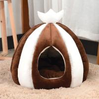 Suede Soft Pet Bed thermal PC