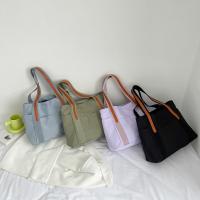 Polyester Tote Bag Shoulder Bag large capacity & soft surface Others PC