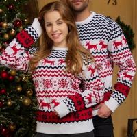 Acrylic Couple Christms Clothes & loose printed PC