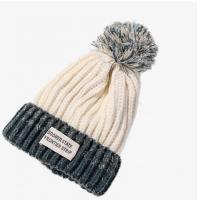 Polyester Easy Matching Knitted Hat thermal PC