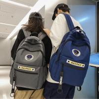 Nylon Backpack durable & large capacity & waterproof Solid PC