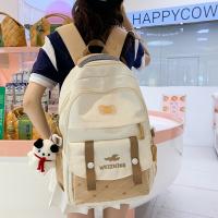 Nylon Backpack large capacity & hardwearing & waterproof PC