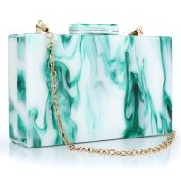 Acrylic Clutch Bag attached with hanging strap PC