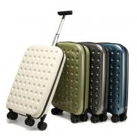 ABS & PC-Polycarbonate foldable Suitcase PC