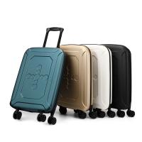 ABS & PC-Polycarbonate foldable Suitcase Solid PC