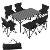 Steel Tube & Carbon Steel & Oxford Outdoor Foldable Furniture Set durable & portable Set