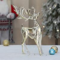Iron Christmas Decoration for home decoration gold PC