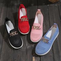 Mesh-Stoff & Thermo-Kunststoff-Gummi Frauen Casual Schuhe, Bügeleisen, Andere, mehr Farben zur Auswahl,  Paar