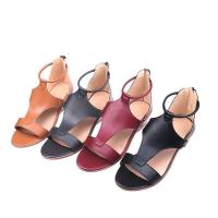 Rubber & Synthetic Leather Women Sandals & breathable iron-on Others Pair