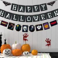 Paper Hanging Flag Halloween Design & Wall Hanging Others Bag