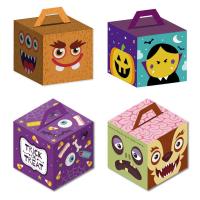 Paper Candy Box Halloween Design Others PC