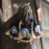 Tuch & Harz Halloween hängende Ornamente, Andere, mehr Farben zur Auswahl,  Stück