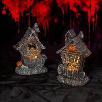 Resin Table Decoration Halloween Ornaments with LED lights Others PC