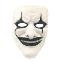 Plastic Halloween Mask Halloween Design Others white Lot