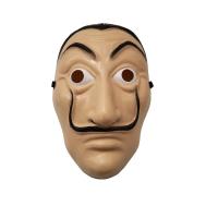 Kunststoff Halloween-Maske, Andere, 3Pcs/Viel,  Viel