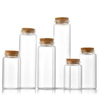 Glass & Wood dampproof Lotion Containers for storage & dustproof & fragile & portable Solid transparent PC