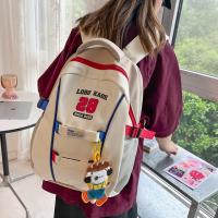 Nylon Backpack large capacity & hardwearing & breathable PC