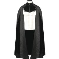 Polyester Cloak loose black : PC