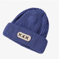 Acrylic Easy Matching Knitted Hat thermal PC