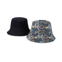 Polyester Easy Matching Bucket Hat printed Cartoon PC