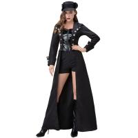 Polyester Cartoon Characters Costume & loose black PC